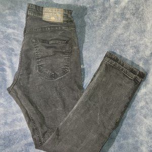 Copper & Oak Men's black skinny jeans in size 28/29